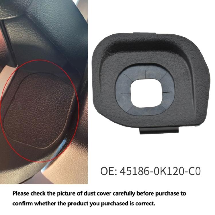 Steering Wheel Cruise Switches Protection Cover Suitable For SR5 M80 Hilux 2015 Onwards Anti Dust Design 45186-58020-C0