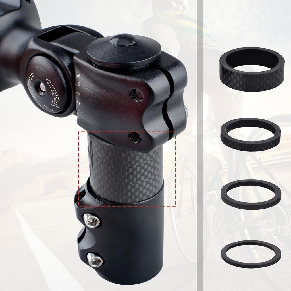 Azarxis Headset Spacer 28.6mm Stem Spacer Bicycle Column Spacer Washer