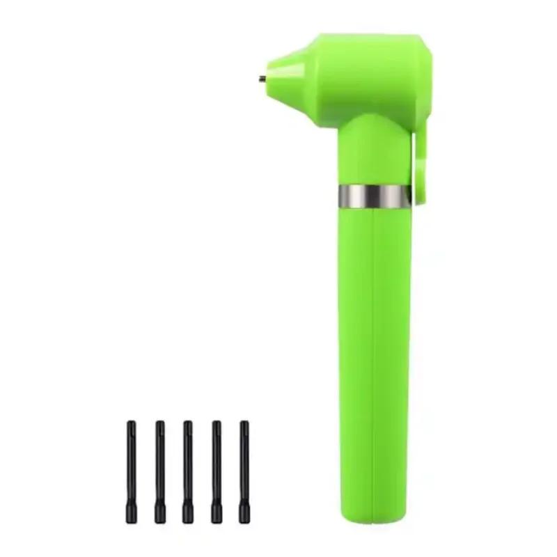 1PC Tattoo Ink Mixer Pen Device With 5PCS Mixing Sticks For Electric Tatu Pigment Sturring Rod Coloring Accessory Ink Mixer