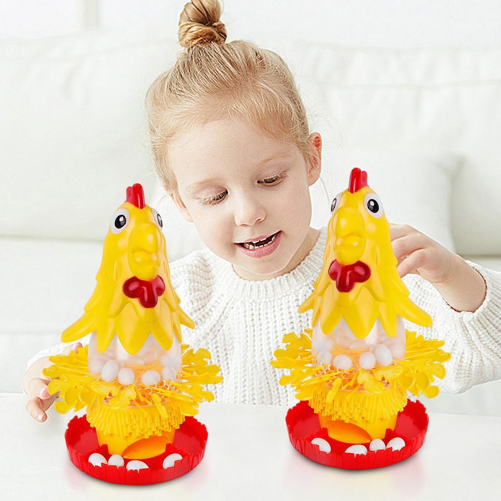 Kinderspiel, Lass die Eier nicht fallen, Familienbrettspiel für 2-4 Spieler