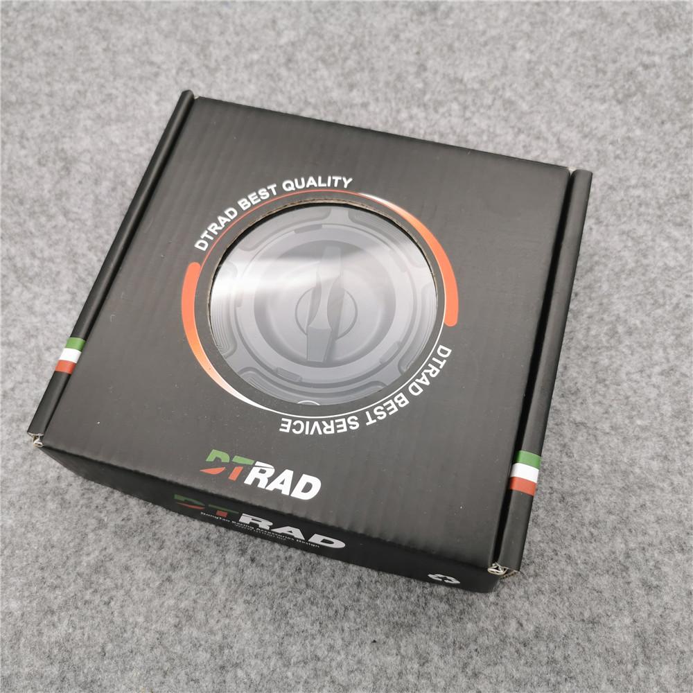 Kryt palivové nádrže motocyklu Quick Racing pro DUCATI, SCRAMBLER, STREETFIGHTER 1199 959 859 V2 V4 V4S