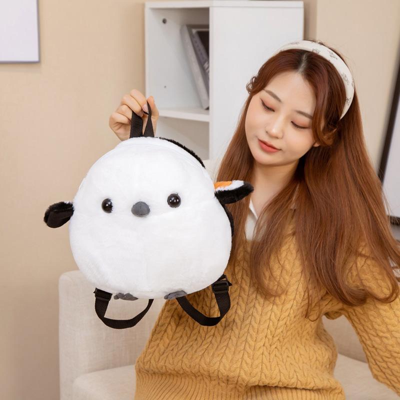 Urocza Pulchna Ćwierkająca Sikorka Torba Pluszowa Zabawka Dziecięcy Plecak Szkolny Muppetka Lalka Prezent Urodzinowy Kobieta