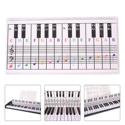 650x155x1mm Chord Chart Accessories Chart Chord Note
