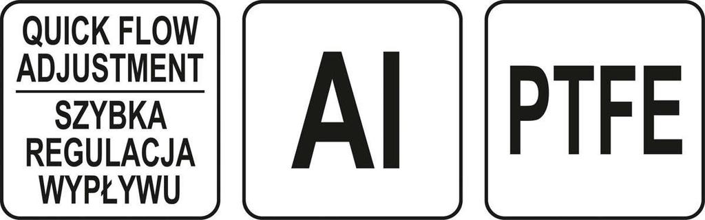 YT-67433 YATO PTFE assembly foam gun