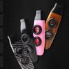 ABS Double Membranes Kazoo Portable Double Hole Kazoo Accompaniment Musical Instrument Gift for Child and Adult