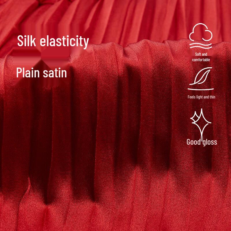 LESS 2026 Summer Straight Long Skirt