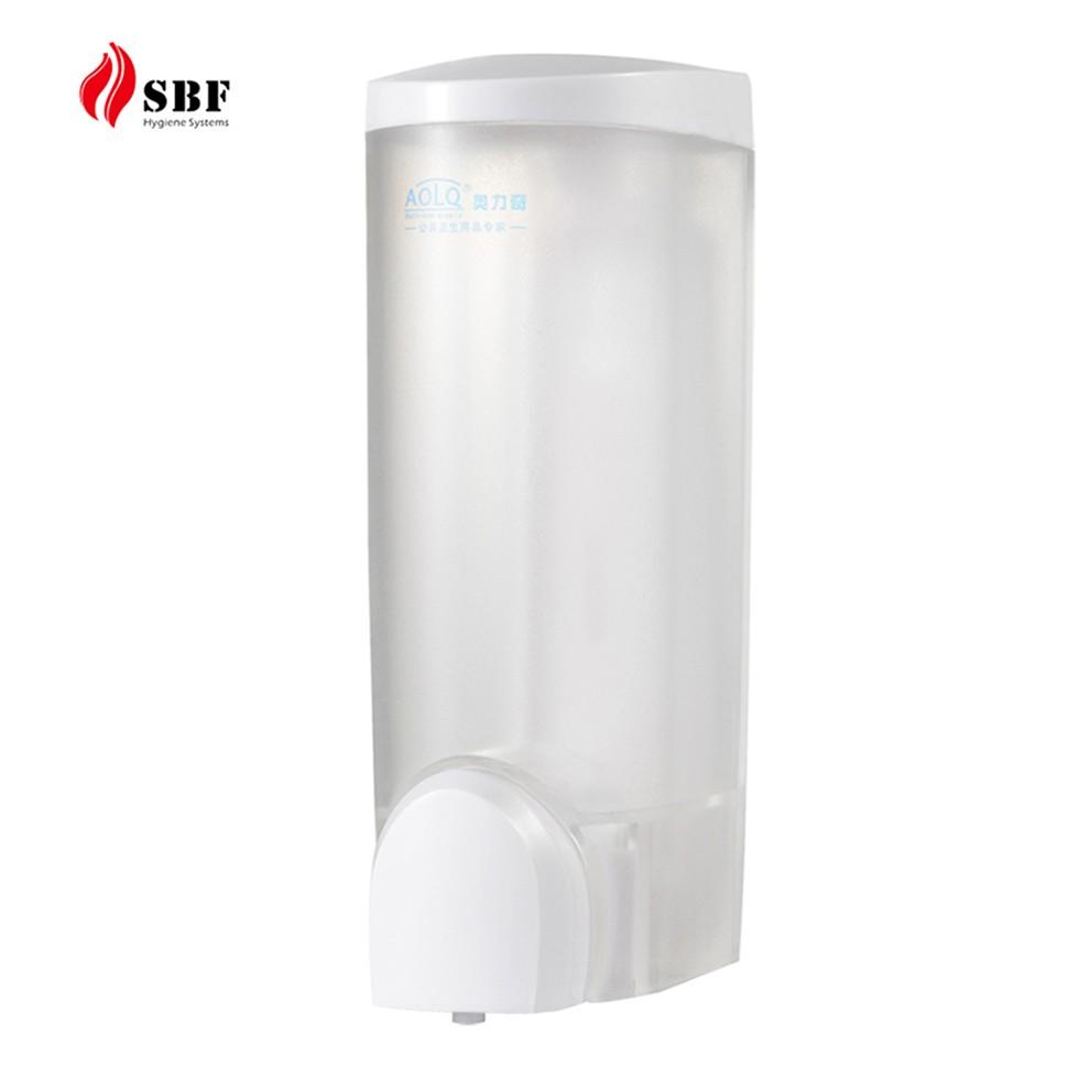 AOLQ Wall Mounted Environmentally Friendly Mini Liquid Soap Dispenser Hotel Commercial Bathroom Personalized /ODM белый