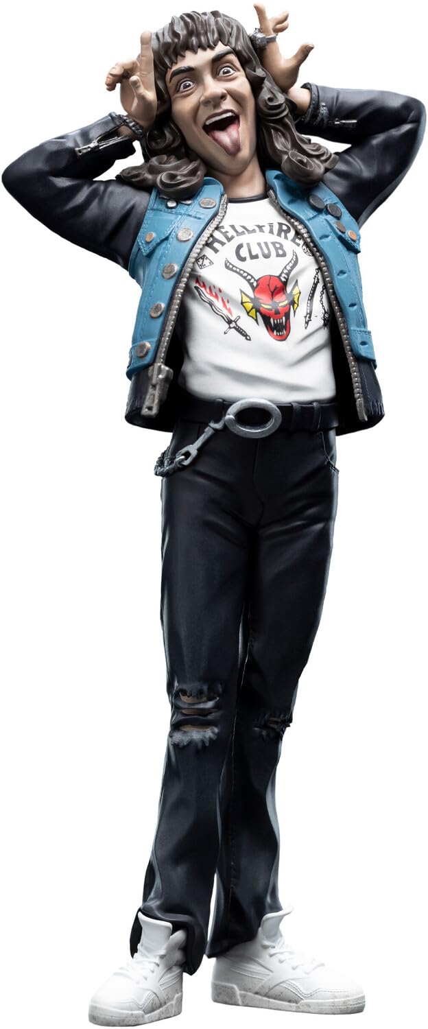 

WETA Workshop Mini Epics Очень странные дела Адское пламя Эдди - (4 сезон) - (Ограниченный выпуск)