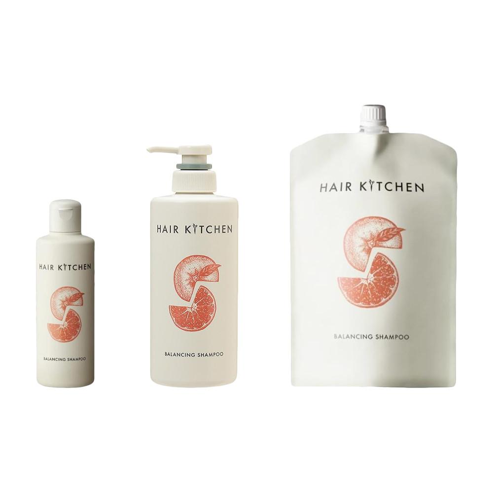 Shiseido Hair Kitchen Shampoo Balancing Hydrating Refreshing