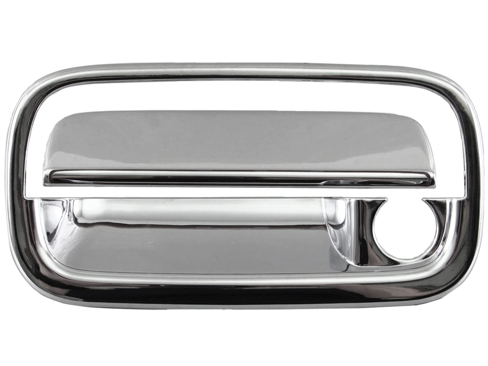 

BRIGHTZ Chrome Door Handle Covers and Rear Hatch Knob Plate Set for Toyota Hijet Deck Van S321W/S331W [REA-DHC-028] (S321, S331, 321, 331)