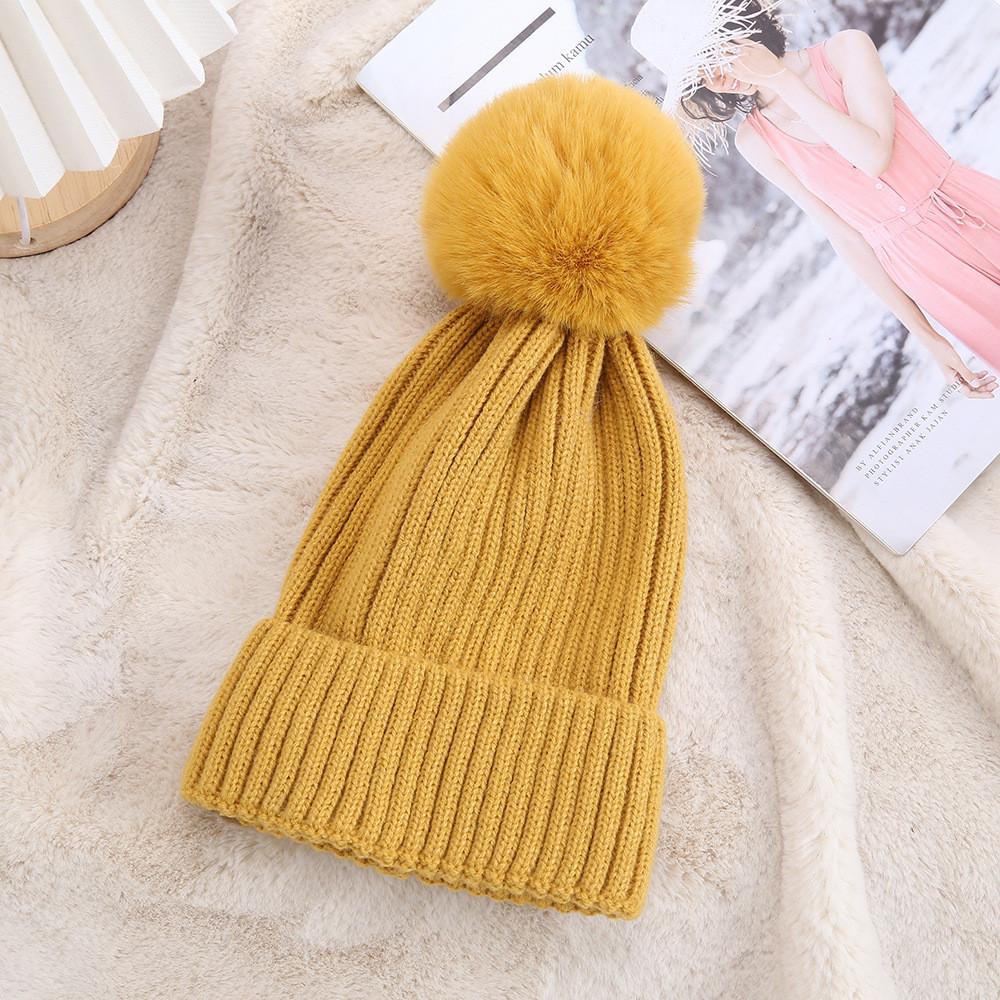 Acrylic Knit Hat For Winter With Sun Protection And Wind Resistance Perfect For Outdoor Activities