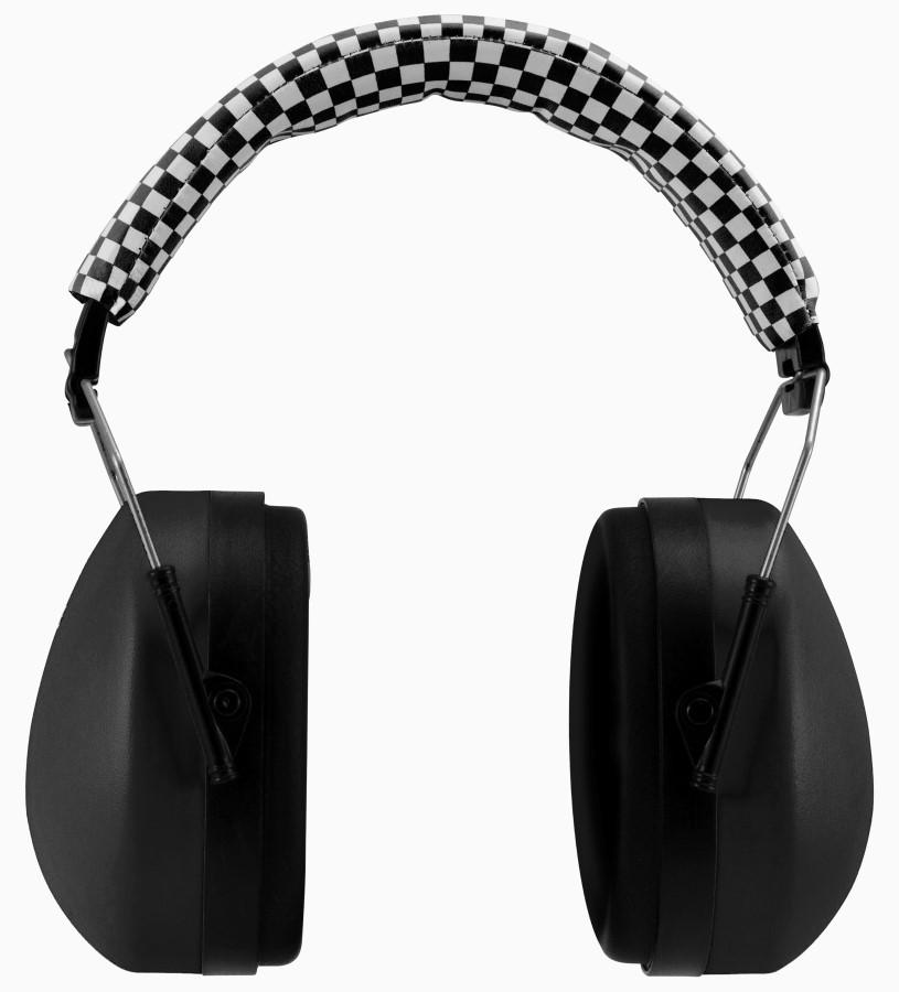 Ochronniki słuchu dla niemowląt i małych dzieci - czarne Alecto BV-71BK, Alecto