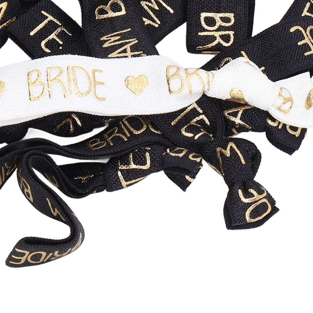 22Pcs   Tribe Hair Ties   Tightness Portability  smaid Hair Ties Polyester for Wedding Decoration