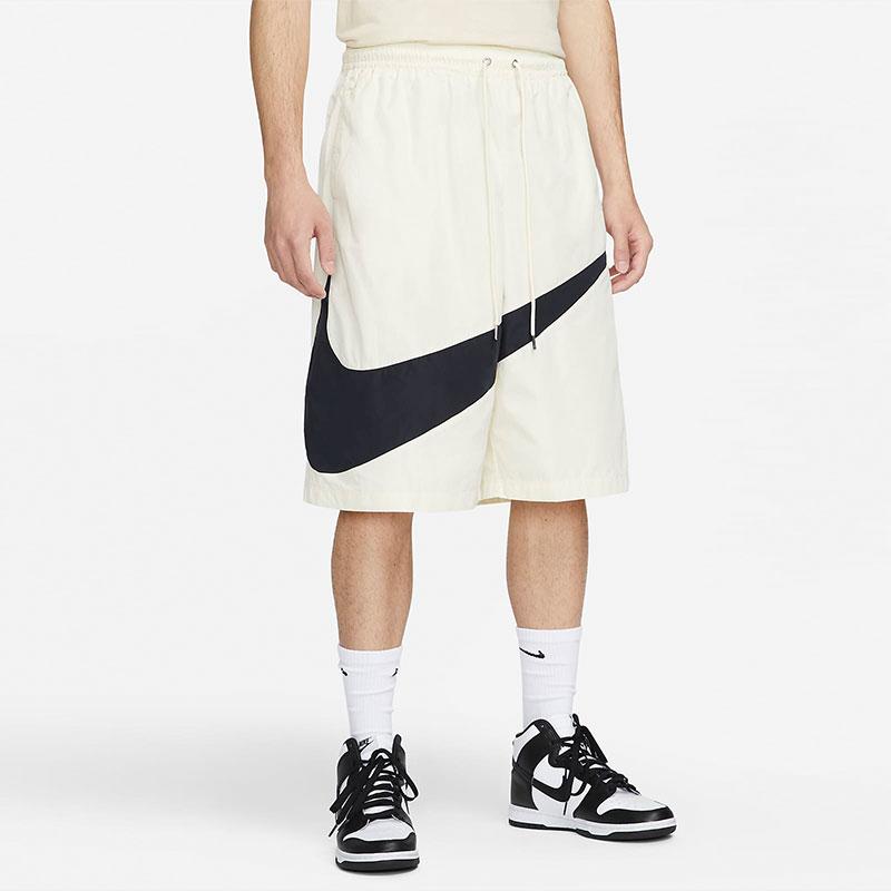 New Nike Casual Shorts Men's Coconut Milk FB7870-113