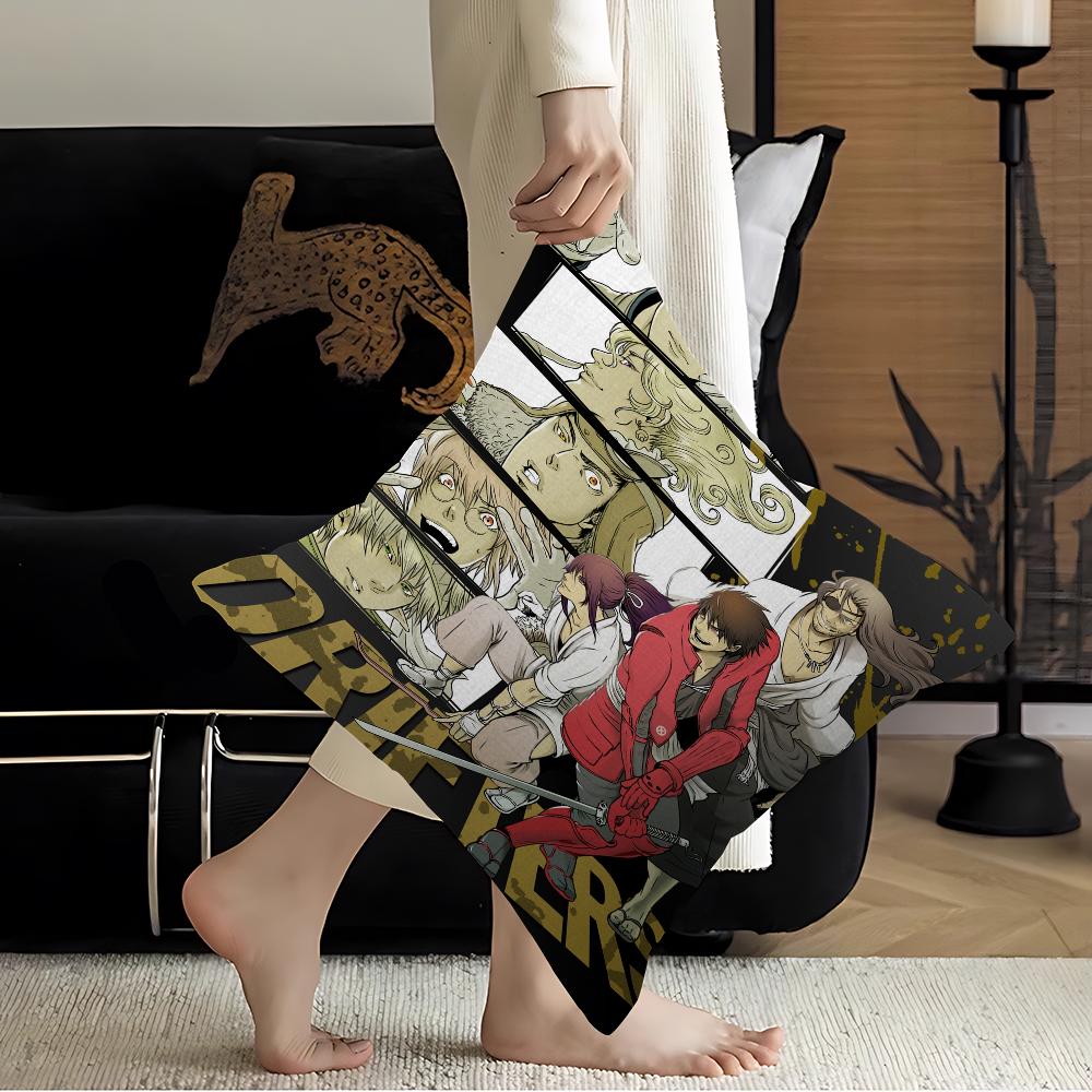 DRIFTERS Pillowcase Toon Gift Cushion Cover Bedroom Home Sofa Chair Seat Decor Pillow Case
