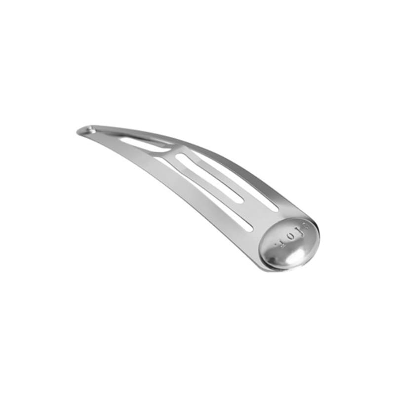 Efor. Logo Button Hair Pin 10cm