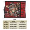 Red Dead Redemption 2 Decken Reise Büro Flanell Überwurfdecke Für Schlafzimmer Super Warm Benutzerdefiniert DIY Tagesdecke Geburtstagsgeschenk