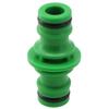 Connector Hose 1/2\" Hose Connections 2 Way Black/green