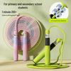 Sectional Speed Skipping Rope for Students: Exam Sports, Fitness, and Physical Exercise