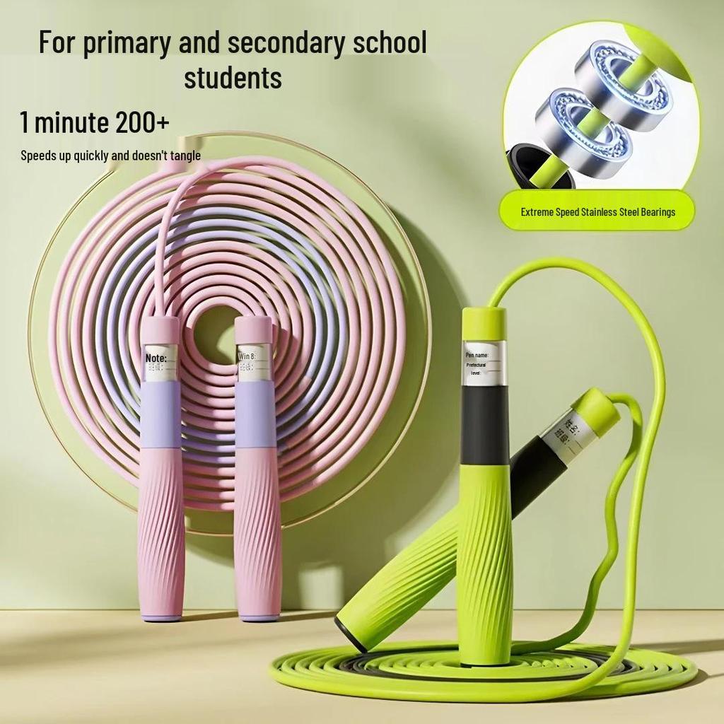 Sectional Speed Skipping Rope for Students: Exam Sports, Fitness, and Physical Exercise