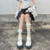 Lolita Japanese Lace Love Summer Thin Tube Socks Jk Soft Sister White Sweet Breathable Calf Socks