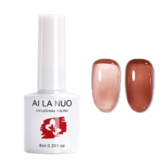 

Изысканный гель для дизайна ногтей, стойкий эффект, высокая чистота, высокая пигментация 17