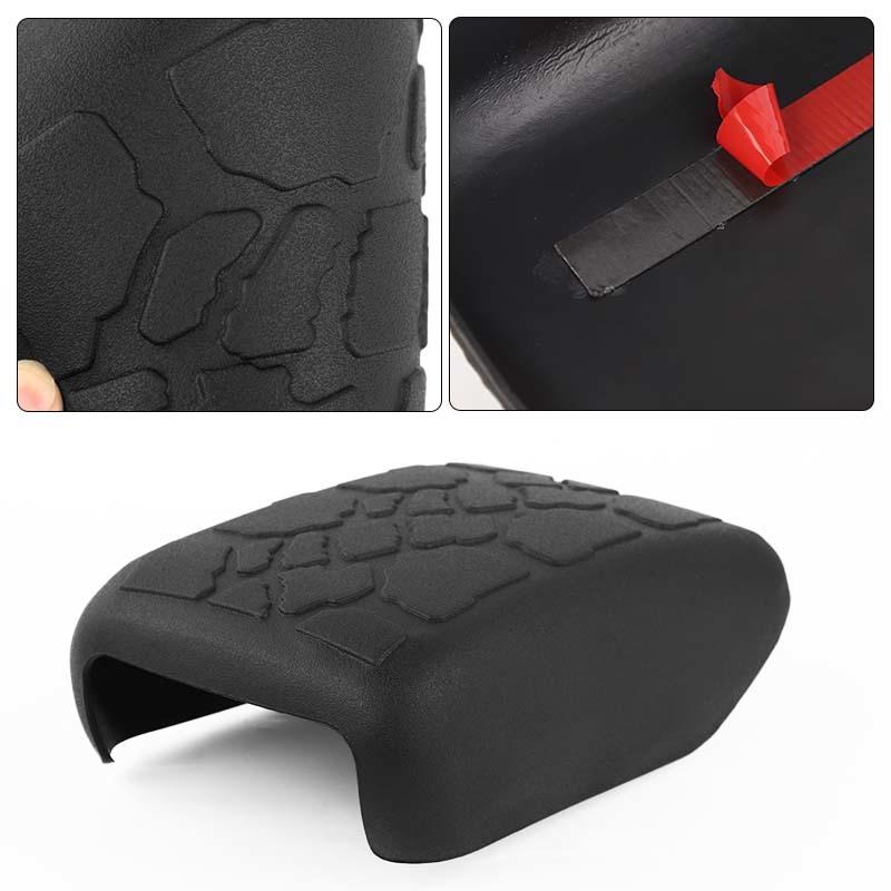  Armrest Box Decorative Panel Decoration Cover For Jeep Wrangler JL JT Gladiator 2018 Up Car Interior Accessories