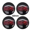 4pcs Car Wheel Hub Center Caps 56mm 60mm 65mm 68mm For Rim Cover Auto OZ Logo Badge Emblem Exterior Styling Accessories