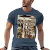 Vintage Mushroom Illustration Tshirt Funny T Shirts Cotton Unisex T Shirt Heavy Cotton Cotton T Shirts Unisex 100 Tshirt