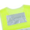 Breathable Mesh Reflective Safety Vest for Construction and Traffic Inspections