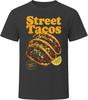 Street Tacos Retro Foodie Cravings Lover Gift T Shirt
