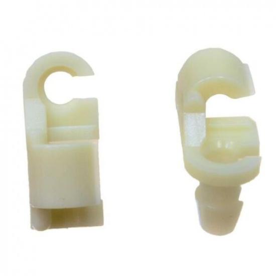 Tailgate Door Handle Rod End Clip Replace OE 88981030 And 88981031 Set Of 2