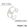 Stainless Steel Snake Rings for Women Men Gold Finger Rings Punk Serpent Animal Party Jewelry Gift