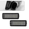 2Pcs Canbus LED License Number Plate Light For 2018-2022 Seat Ibiza V 06-22 Leon Toledo Exeo Altea Rear Tail light #1K8943021C