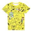 Judy Hopps Children's Teenagers' Short Sleeved T-shirt from Zootopia 2,COS Cartoon Cosplay 3D Printed T-shirt, Summer Top,GIFT