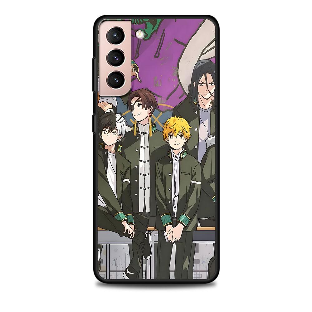 

WIND BREAKER Case for Samsung Galaxy S23 S10e S10 S21 FE S22 S9 S24 Ultra S20 Plus Soft Black TPU Phone Cover Bumper Samsung S9