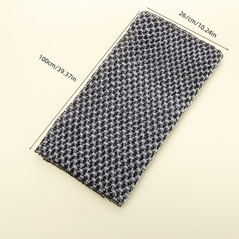 1pc Extra-Large Thick Men's Long Strip Exfoliating Mitt: A Powerful Dirt-Removing Tool for Effective Dead Skin Removal