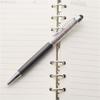 Shuo Lei Kristallen Stylus Pen: Metalen balpen met diamanten accent