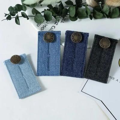 Knöpfe zum Basteln Knöpfe für Kleidung Nähzubehör Neuer Stil Elastische Taillenverlängerung Verstellbare Hosen