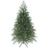 5 Ft Full Spruce Christmas Tree with Realistic Dense Tips, Easy Assembly - Green