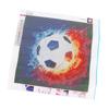 DIY Fußballmuster 5D Vollbohrer Diamantmalerei Stickerei Malereien Bilder Kunsthandwerk für
