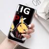 Transparent Case for Samsung A04 A14 A23 A34 A54 M23 M33 M52 M53 Realme Narzo 50 50I 50a Prime C35 C55 C30S 10 9 Pro K-87 Cute Pikachu