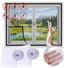 Plasă Anti-Țânțari de Interior Insecte Muște Țânțari Plasă Cortină Protector de Casă Plasă Fereastră Calitate Înaltă Durabilă Articole de Casă