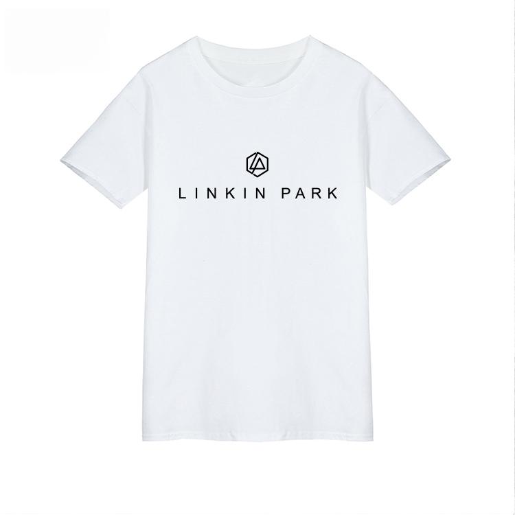 

Рок Честер Беннингтон Linkin Park Графическая футболка Принтованная Мужская и Женская Футболка с Коротким Рукавом Качество Харадзюку Уличная одежда L