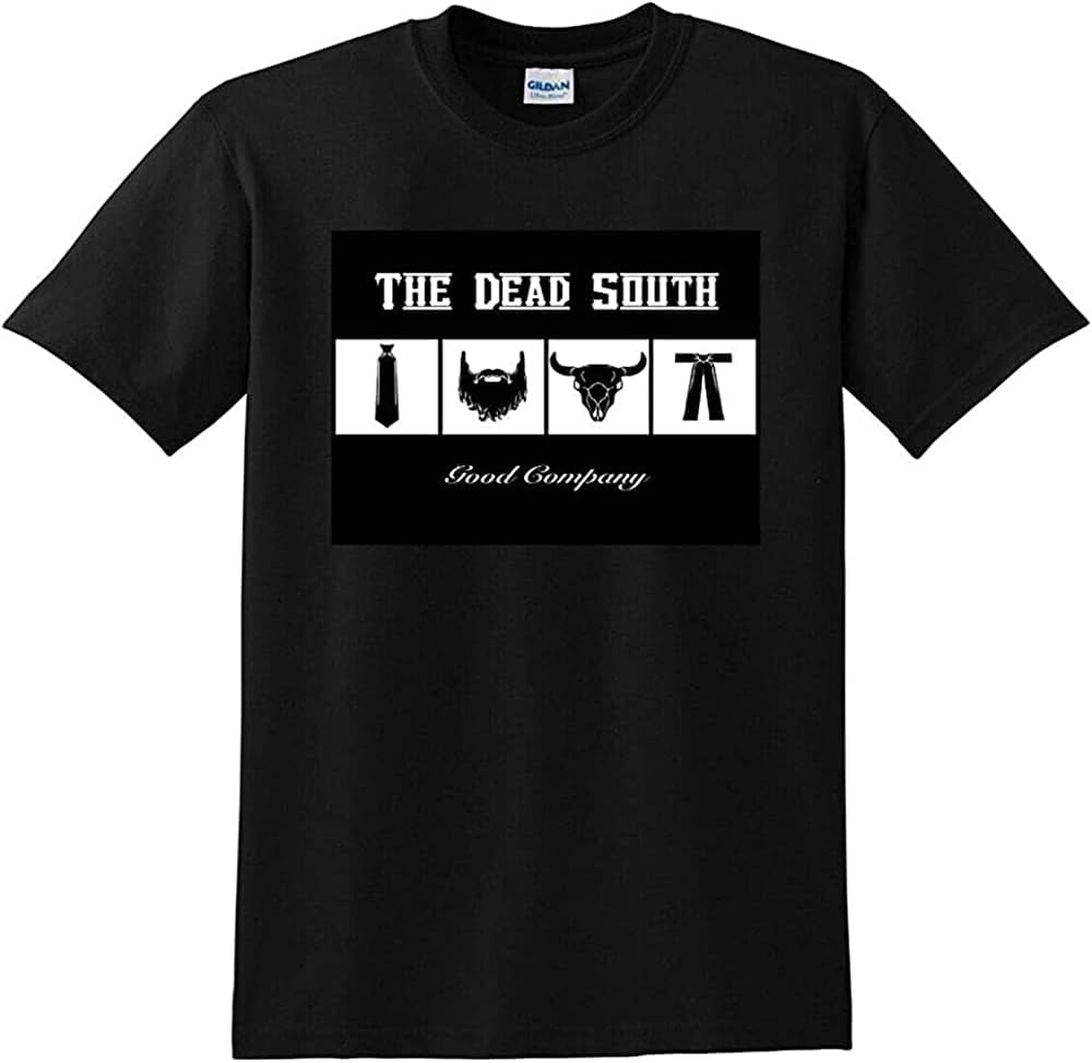 Men s The Dead South T Shirt Good Company Vinyl cd Cover XXL чёрный
