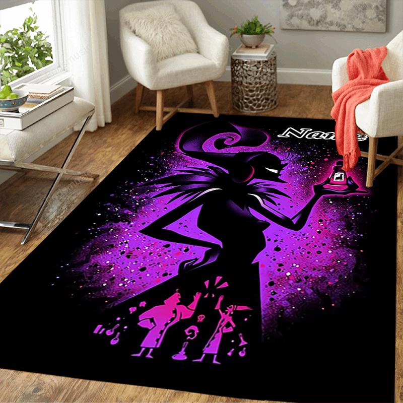 Custom 1Pc Princesses Pink Fantasy Rug Office Carpet Indoor Outdoor Entrance Doormat Nonslip Soft And Comfortable Living Room D916218