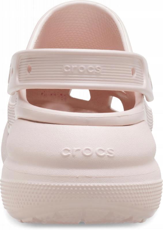 Crocs Classic Crush Clog 41-42 Damen Freizeit Komfort zum Hineinschlüpfen Leicht Nicht Rutschend 207521-6UR
