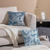 Colorful Trendy Art Printing Style Cushion Cover Pillowcase Short Plush Invisible zipper Room Sofa Cushion Cover