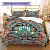 Nazar Boncuğu Pattern Bedding,Quilt Set Quilt Cover Pillowcase Home Birthday Gift (1 * duvet cover + 2 * pillowcase, without core)