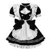 2025 Japonský Anime Maid Kostým - Roztomilé Lolita Černobílé Crossdresser Šaty